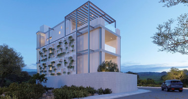 Three bedroom penthouse in privillage area of Paphos for sale