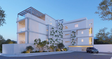 Three bedroom penthouse in privillage area of Paphos for sale