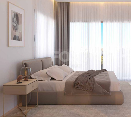 Three bedroom penthouse in privillage area of Paphos for sale