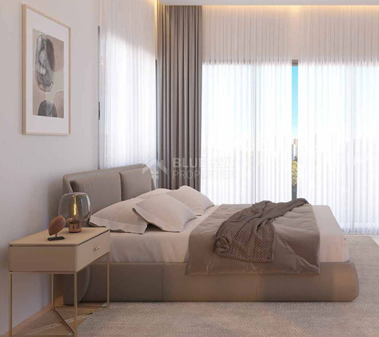 Three bedroom penthouse in privillage area of Paphos for sale