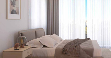 Three bedroom penthouse in privillage area of Paphos for sale