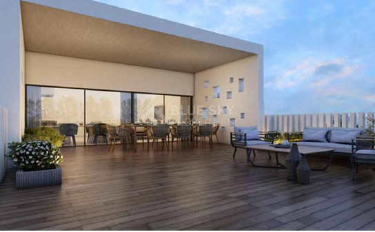 Three bedroom penthouse in privillage area of Paphos for sale