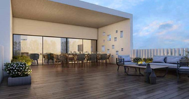 Three bedroom penthouse in privillage area of Paphos for sale