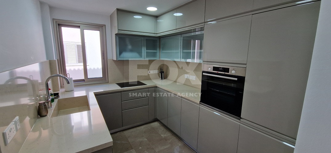 Luxurious Fully Renovated 3-Bedroom penthouse with Stunning Sea Views – Kato Paphos