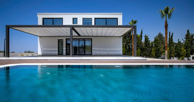 Five Bed Luxury Renovated Villa for Sale in Kouklia, Paphos – Plot with Private Mini-Stadium