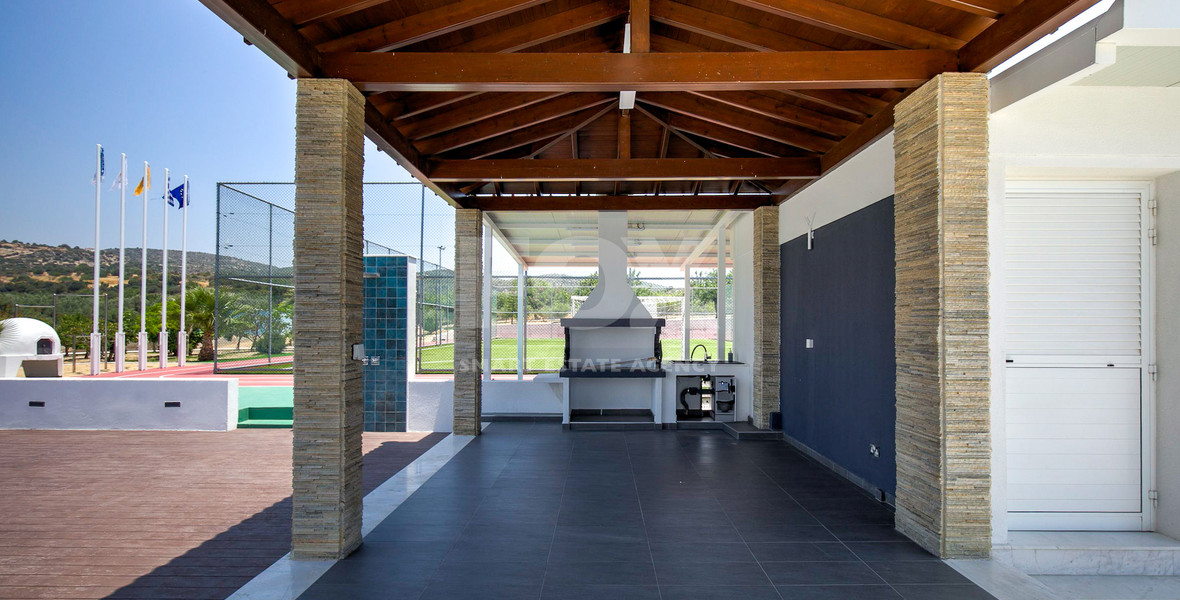 Five Bed Luxury Renovated Villa for Sale in Kouklia, Paphos – Plot with Private Mini-Stadium