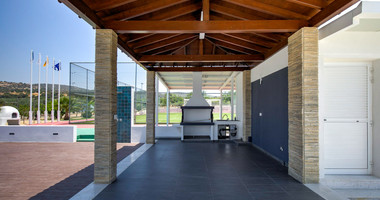 Five Bed Luxury Renovated Villa for Sale in Kouklia, Paphos – Plot with Private Mini-Stadium