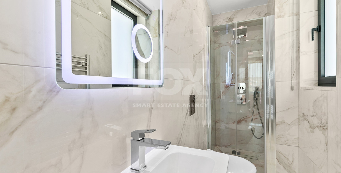 Five Bed Luxury Renovated Villa for Sale in Kouklia, Paphos – Plot with Private Mini-Stadium