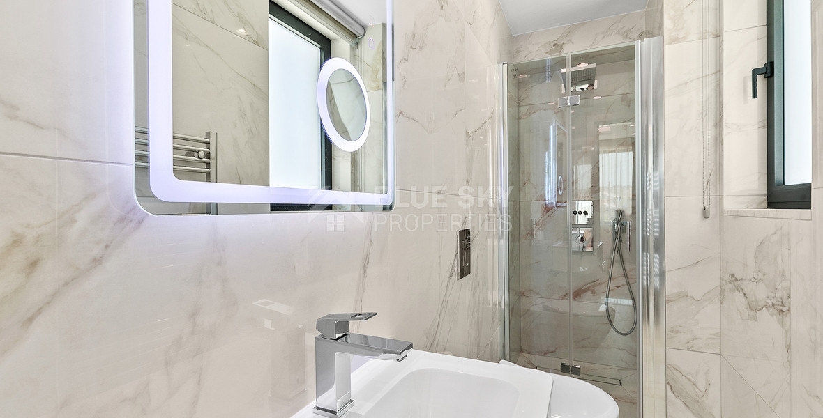 Five Bed Luxury Renovated Villa for Sale in Kouklia, Paphos – Plot with Private Mini-Stadium