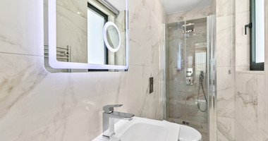Five Bed Luxury Renovated Villa for Sale in Kouklia, Paphos – Plot with Private Mini-Stadium