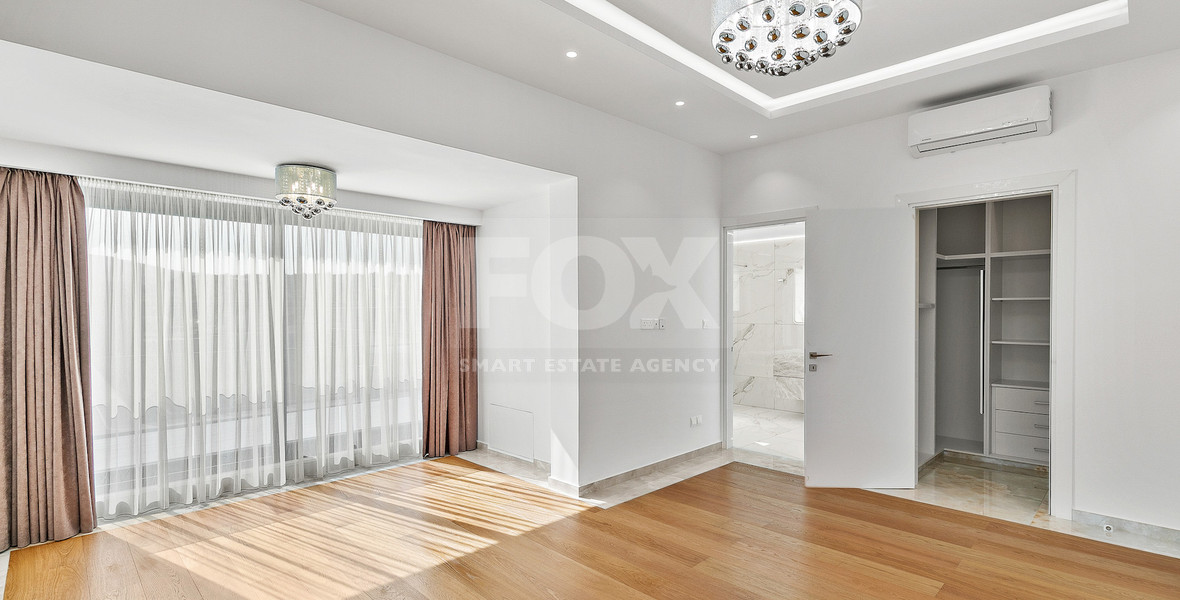 Five Bed Luxury Renovated Villa for Sale in Kouklia, Paphos – Plot with Private Mini-Stadium