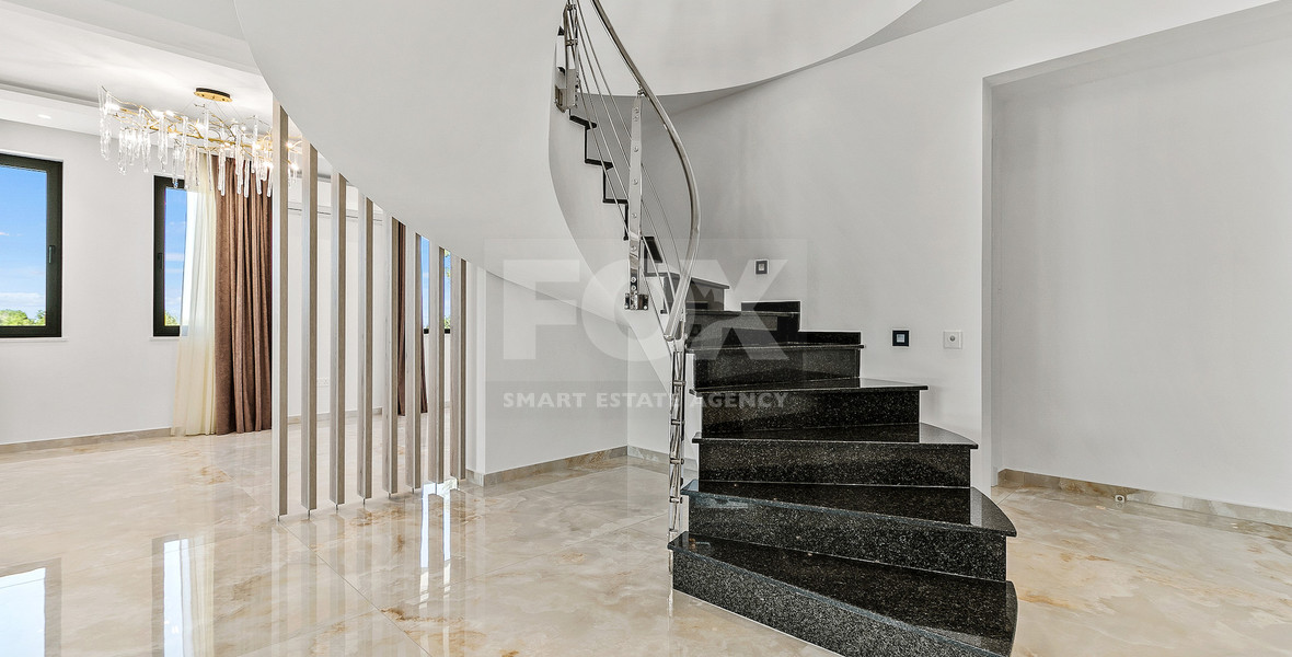 Five Bed Luxury Renovated Villa for Sale in Kouklia, Paphos – Plot with Private Mini-Stadium