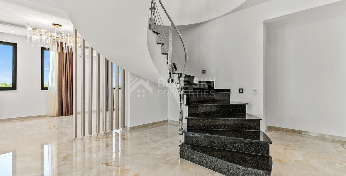Five Bed Luxury Renovated Villa for Sale in Kouklia, Paphos – Plot with Private Mini-Stadium