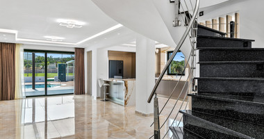 Five Bed Luxury Renovated Villa for Sale in Kouklia, Paphos – Plot with Private Mini-Stadium