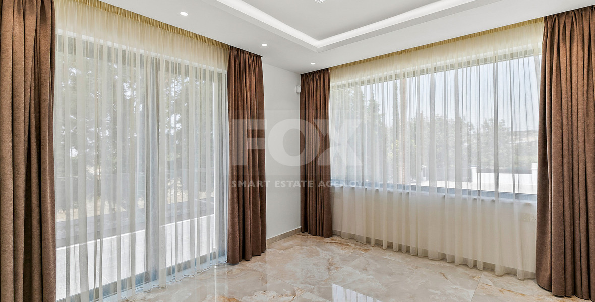Five Bed Luxury Renovated Villa for Sale in Kouklia, Paphos – Plot with Private Mini-Stadium
