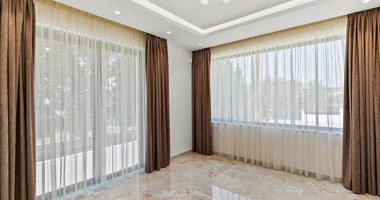 Five Bed Luxury Renovated Villa for Sale in Kouklia, Paphos – Plot with Private Mini-Stadium