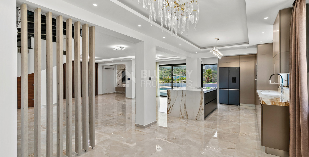 Five Bed Luxury Renovated Villa for Sale in Kouklia, Paphos – Plot with Private Mini-Stadium