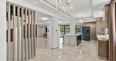 Five Bed Luxury Renovated Villa for Sale in Kouklia, Paphos – Plot with Private Mini-Stadium