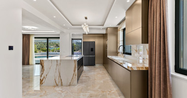 Five Bed Luxury Renovated Villa for Sale in Kouklia, Paphos – Plot with Private Mini-Stadium