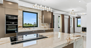Five Bed Luxury Renovated Villa for Sale in Kouklia, Paphos – Plot with Private Mini-Stadium