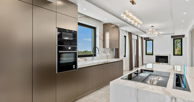 Five Bed Luxury Renovated Villa for Sale in Kouklia, Paphos – Plot with Private Mini-Stadium