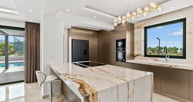 Five Bed Luxury Renovated Villa for Sale in Kouklia, Paphos – Plot with Private Mini-Stadium