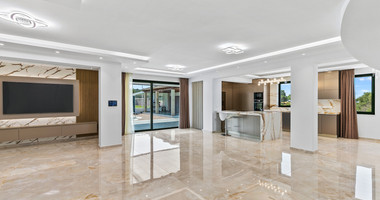 Five Bed Luxury Renovated Villa for Sale in Kouklia, Paphos – Plot with Private Mini-Stadium