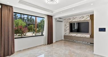 Five Bed Luxury Renovated Villa for Sale in Kouklia, Paphos – Plot with Private Mini-Stadium