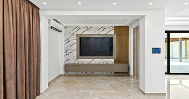 Five Bed Luxury Renovated Villa for Sale in Kouklia, Paphos – Plot with Private Mini-Stadium