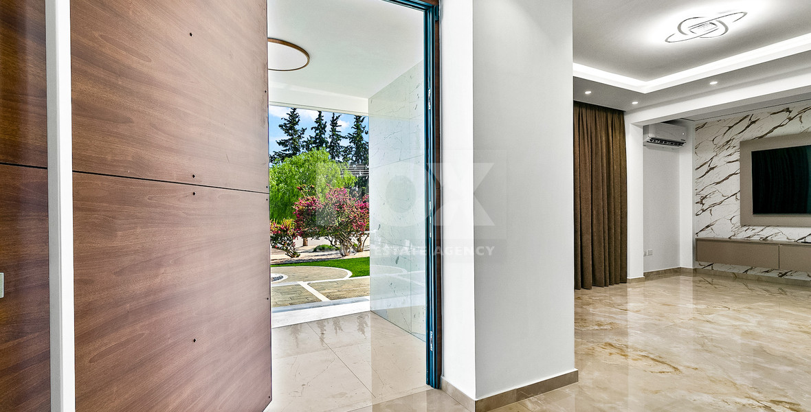 Five Bed Luxury Renovated Villa for Sale in Kouklia, Paphos – Plot with Private Mini-Stadium