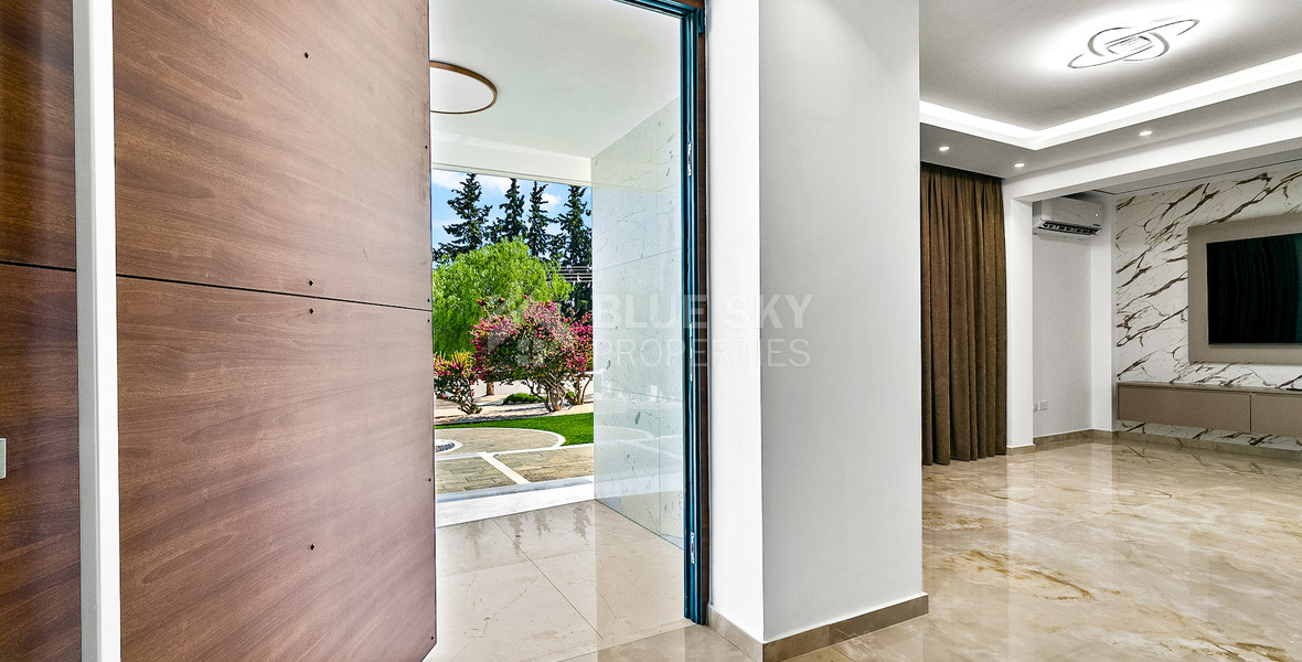 Five Bed Luxury Renovated Villa for Sale in Kouklia, Paphos – Plot with Private Mini-Stadium