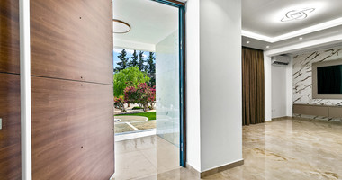 Five Bed Luxury Renovated Villa for Sale in Kouklia, Paphos – Plot with Private Mini-Stadium