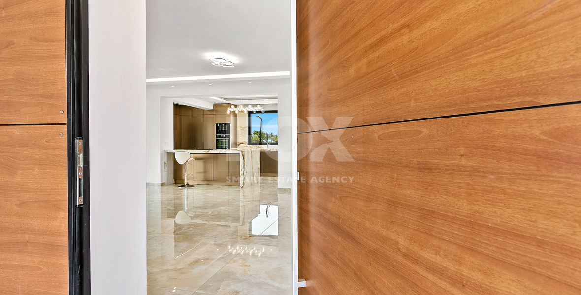 Five Bed Luxury Renovated Villa for Sale in Kouklia, Paphos – Plot with Private Mini-Stadium