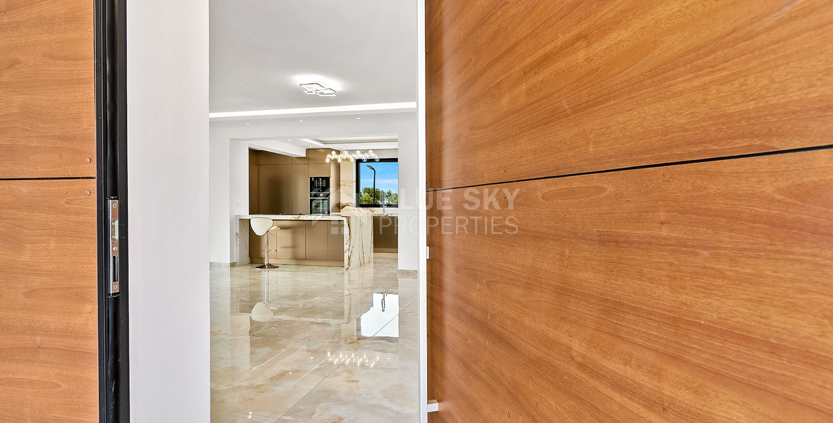Five Bed Luxury Renovated Villa for Sale in Kouklia, Paphos – Plot with Private Mini-Stadium