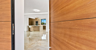 Five Bed Luxury Renovated Villa for Sale in Kouklia, Paphos – Plot with Private Mini-Stadium
