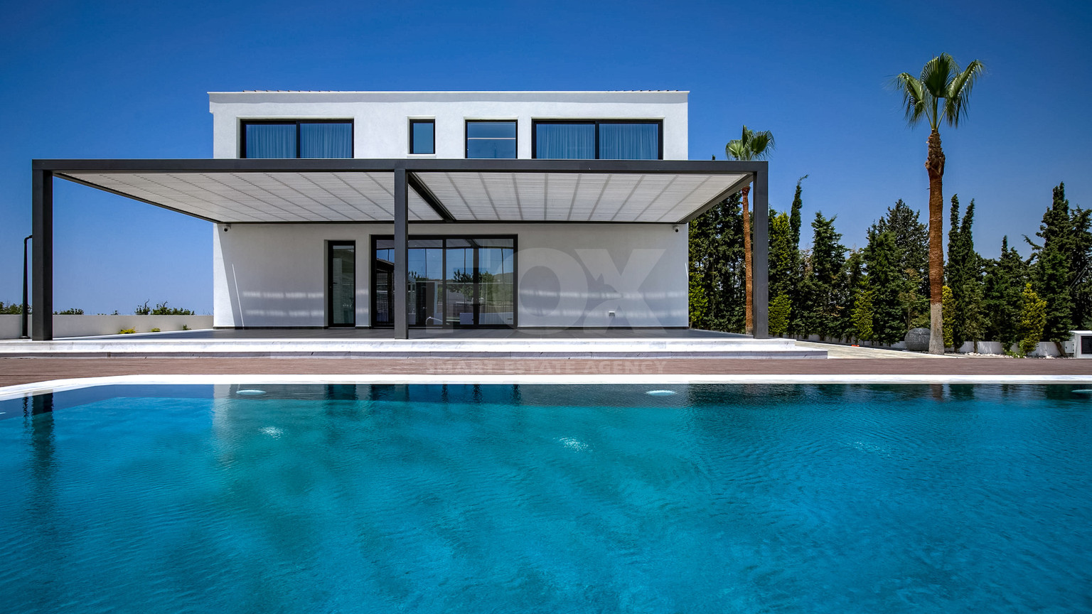 Five Bed Luxury Renovated Villa for Sale in Kouklia, Paphos – Plot with Private Mini-Stadium