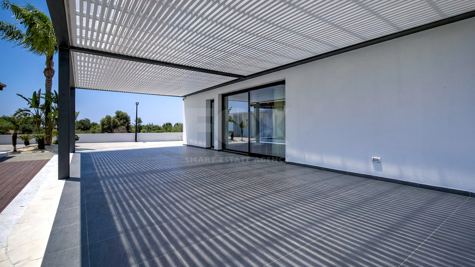 Five Bed Luxury Renovated Villa for Sale in Kouklia, Paphos – Plot with Private Mini-Stadium