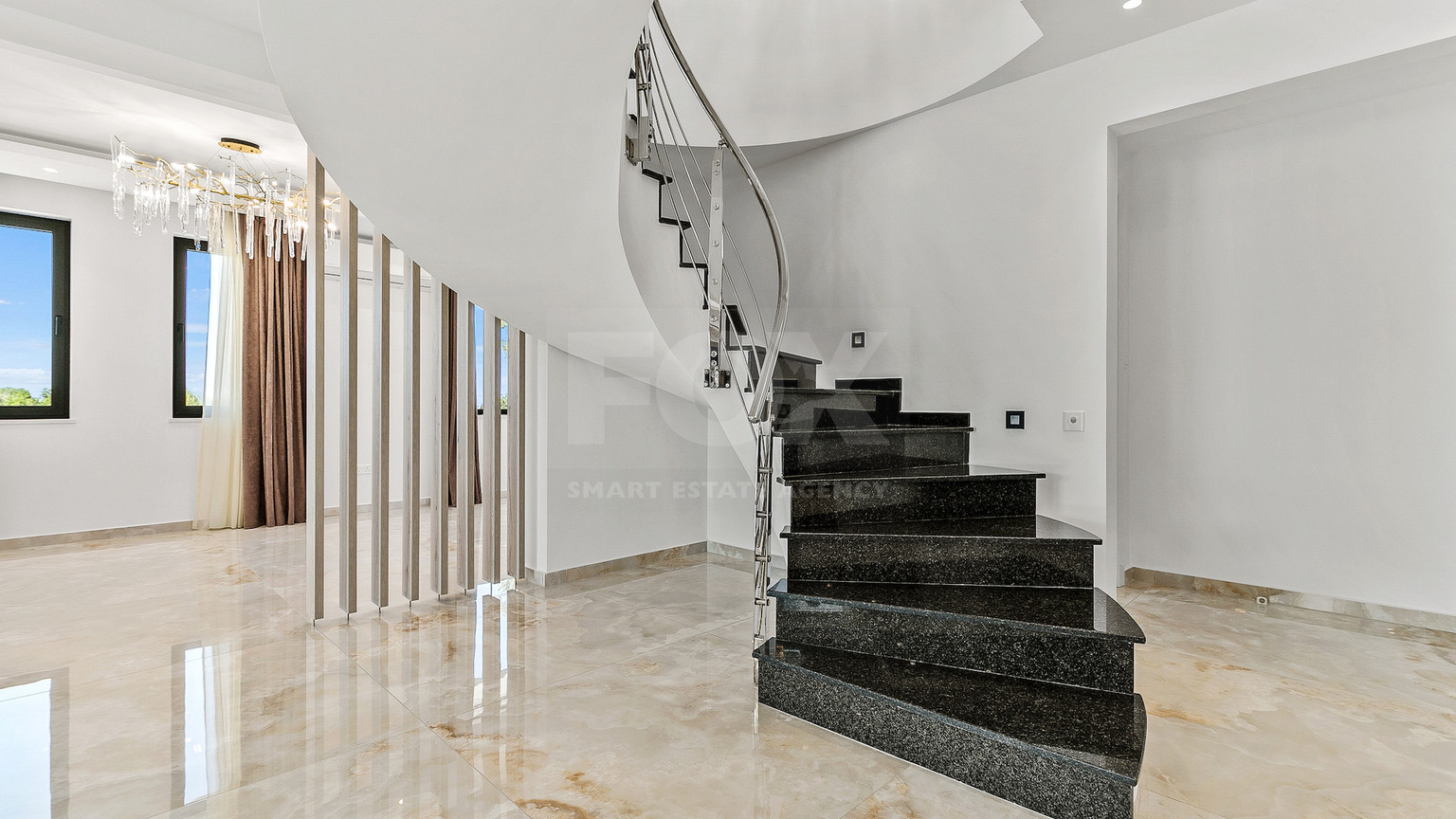 Five Bed Luxury Renovated Villa for Sale in Kouklia, Paphos – Plot with Private Mini-Stadium