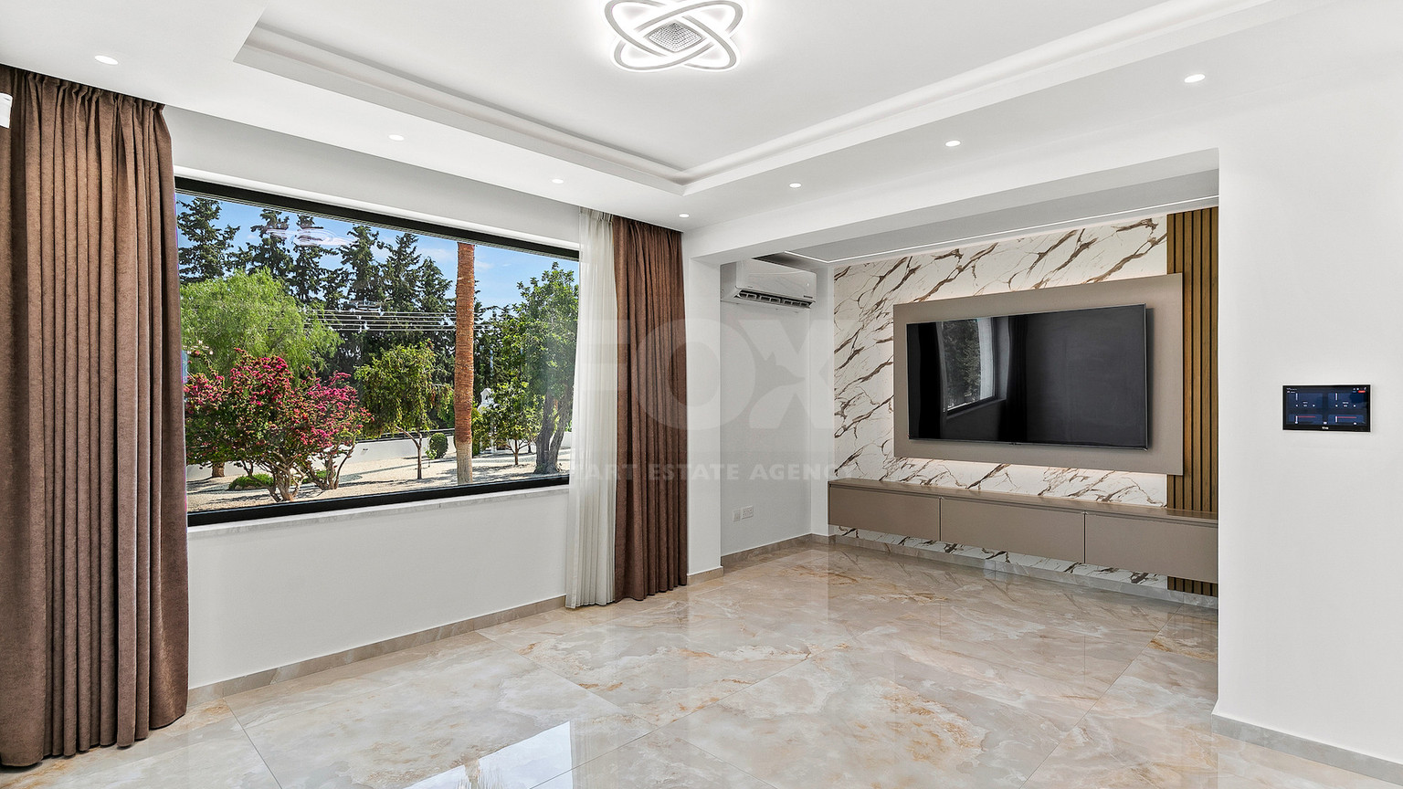 Five Bed Luxury Renovated Villa for Sale in Kouklia, Paphos – Plot with Private Mini-Stadium