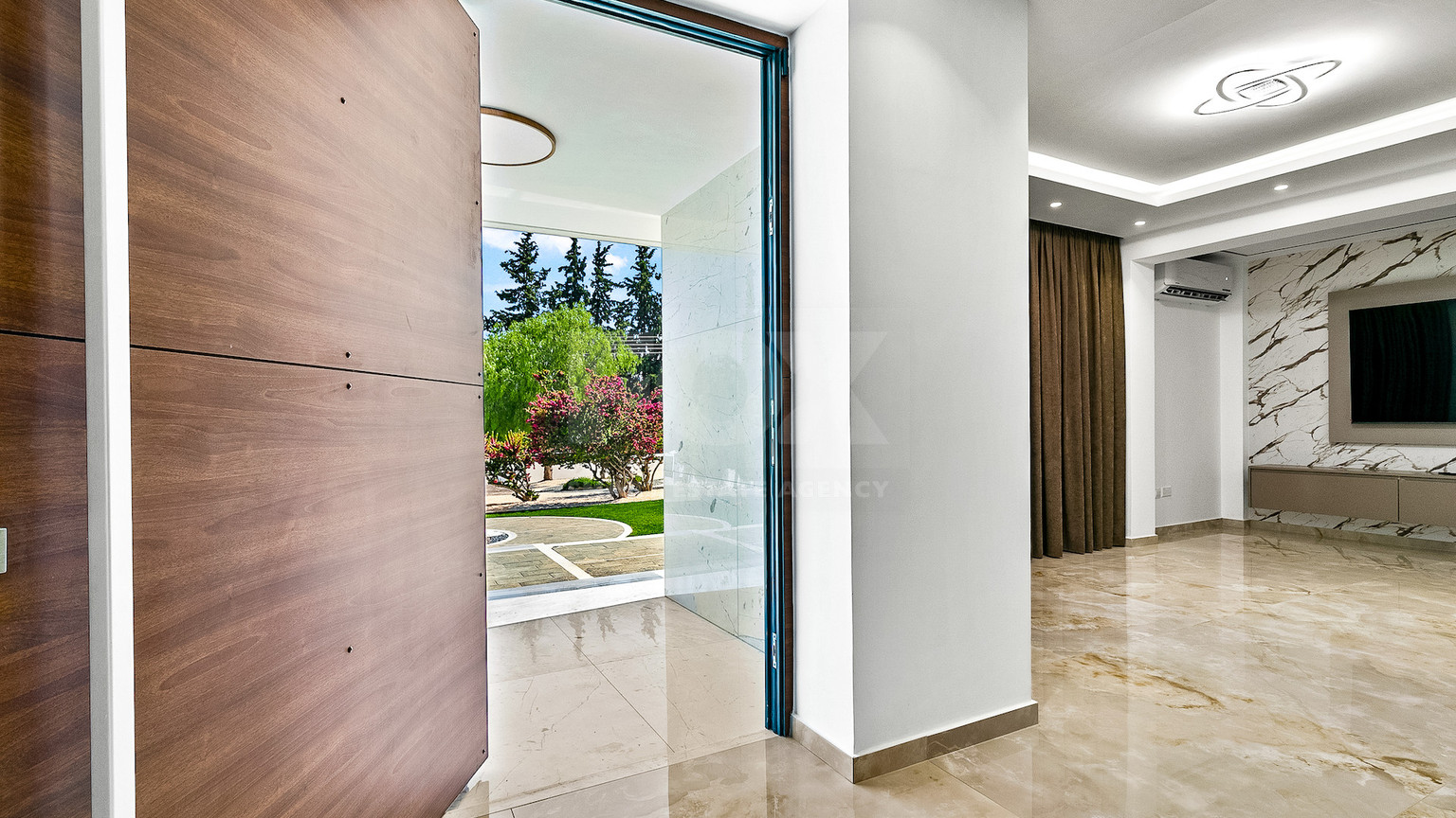 Five Bed Luxury Renovated Villa for Sale in Kouklia, Paphos – Plot with Private Mini-Stadium