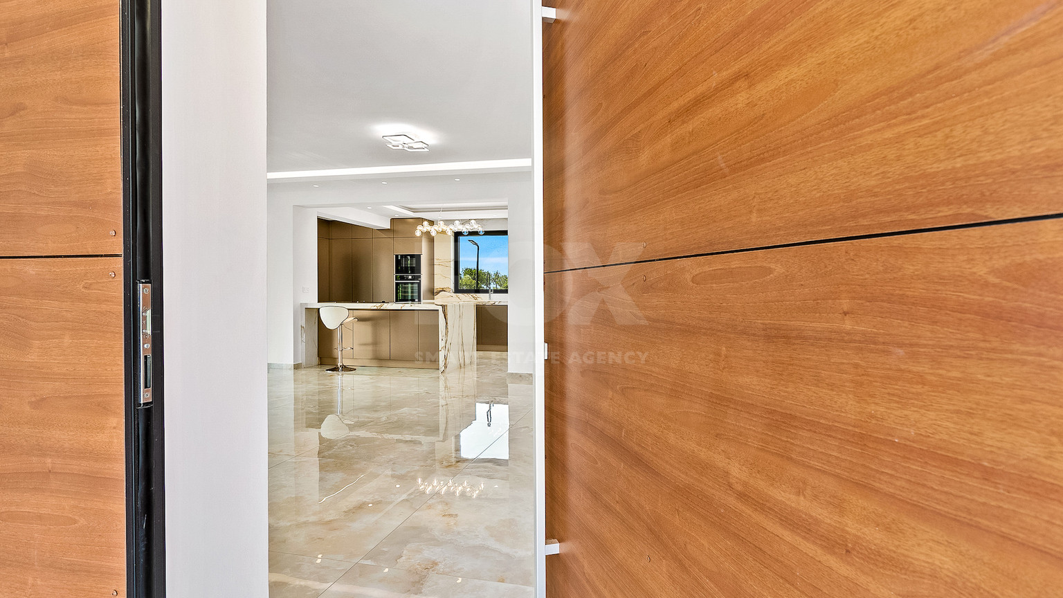 Five Bed Luxury Renovated Villa for Sale in Kouklia, Paphos – Plot with Private Mini-Stadium