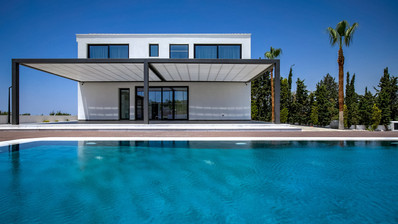 Five Bed Luxury Renovated Villa for Sale in Kouklia, Paphos – Plot with Private Mini-Stadium