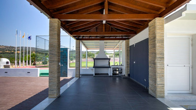 Five Bed Luxury Renovated Villa for Sale in Kouklia, Paphos – Plot with Private Mini-Stadium