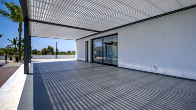 Five Bed Luxury Renovated Villa for Sale in Kouklia, Paphos – Plot with Private Mini-Stadium