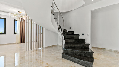 Five Bed Luxury Renovated Villa for Sale in Kouklia, Paphos – Plot with Private Mini-Stadium