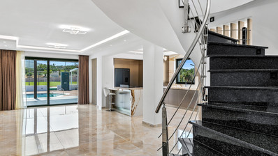 Five Bed Luxury Renovated Villa for Sale in Kouklia, Paphos – Plot with Private Mini-Stadium