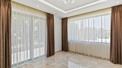 Five Bed Luxury Renovated Villa for Sale in Kouklia, Paphos – Plot with Private Mini-Stadium