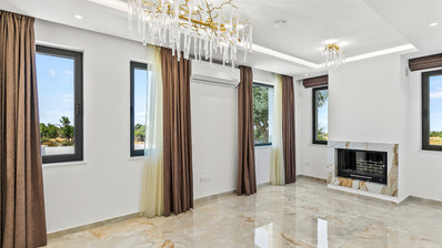 Five Bed Luxury Renovated Villa for Sale in Kouklia, Paphos – Plot with Private Mini-Stadium