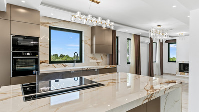 Five Bed Luxury Renovated Villa for Sale in Kouklia, Paphos – Plot with Private Mini-Stadium