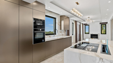 Five Bed Luxury Renovated Villa for Sale in Kouklia, Paphos – Plot with Private Mini-Stadium